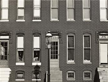 TODD WEBB (1905-2000) Smallwood St., Baltimore, MD * Paterson, N.J.